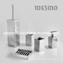 Stainless Steel Bathroom Accessories Set (WBS0530A)